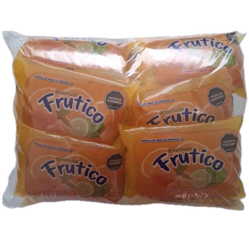 Paquete de 12 refrescos Frutico de Quiromar