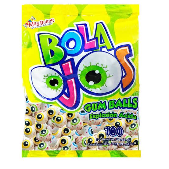Chicle Ojo*100
