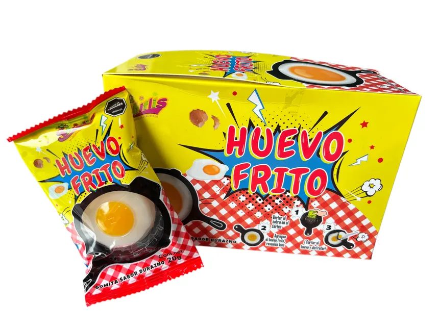 Huevo Frito*12