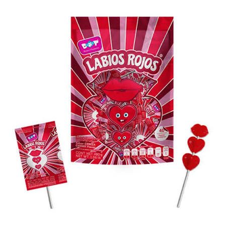 Labios Rojos*40