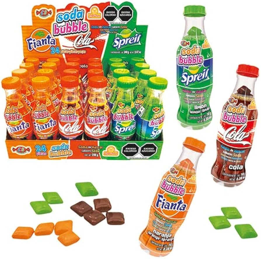 Gaseosas Chicle