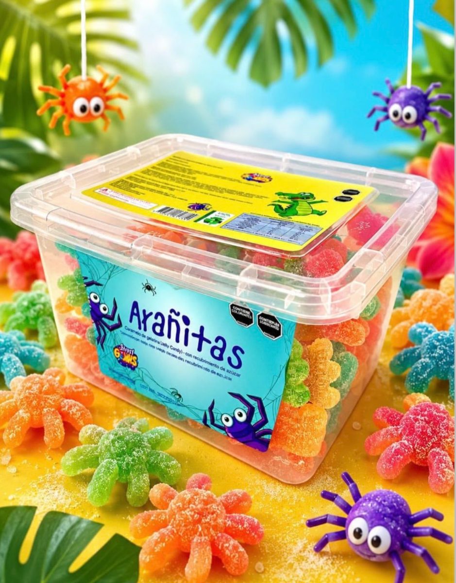 Goma Cocoarañas