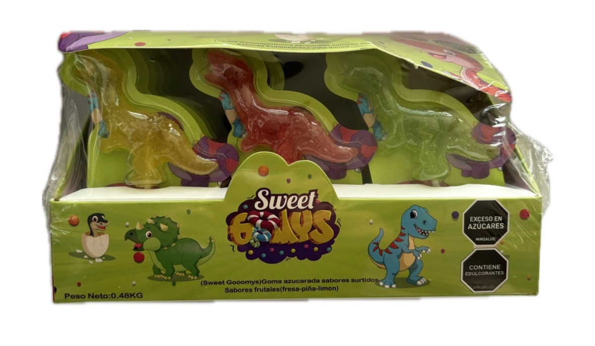 Goma Dinosaurios