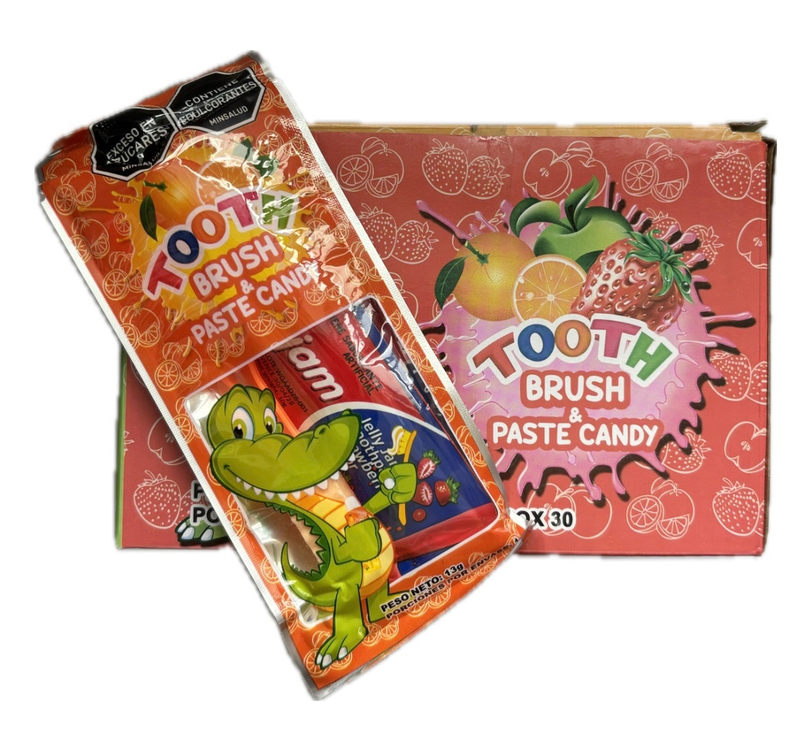 Goma cepillo