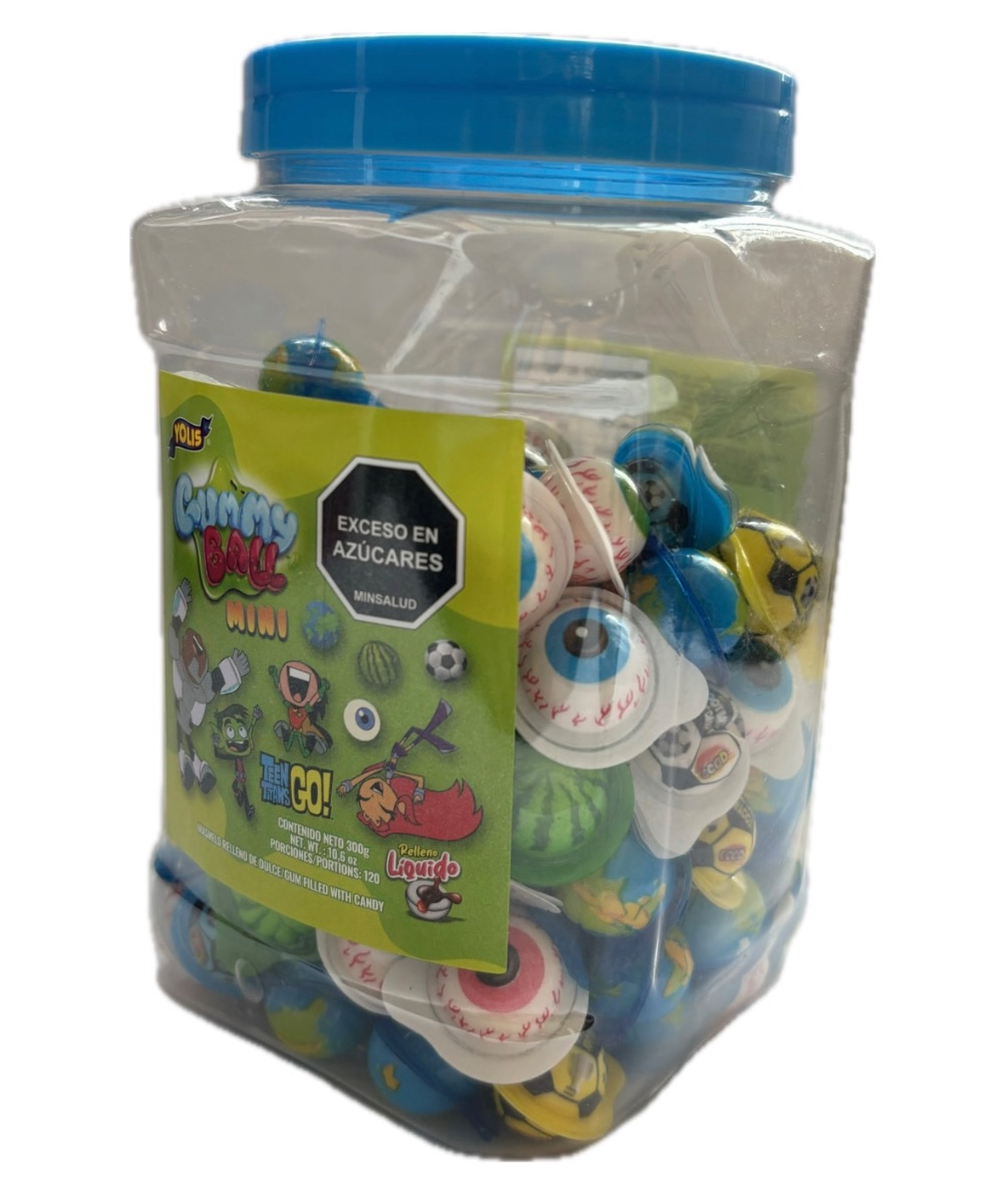 Gummyball Mini*120