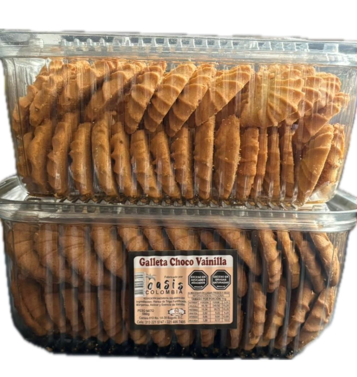 Galletas Rizada*60