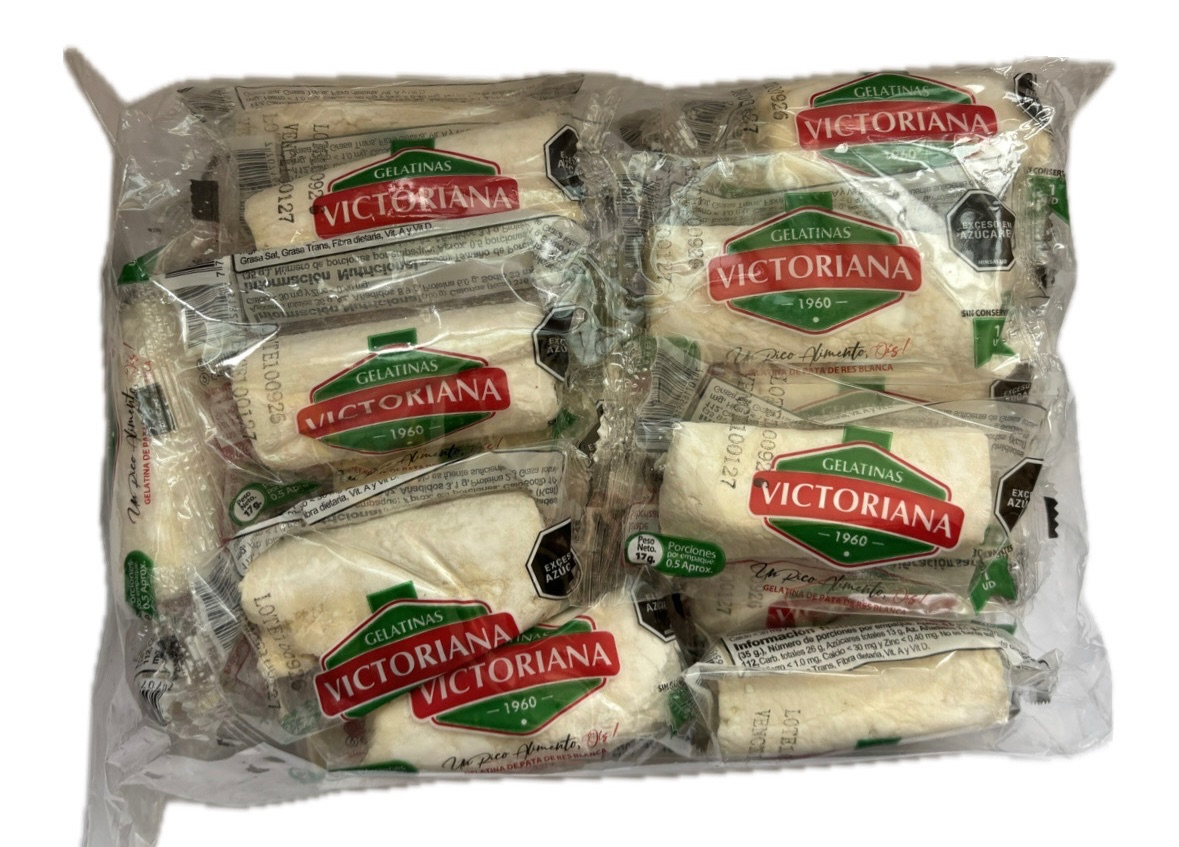 Gelatina Empacada