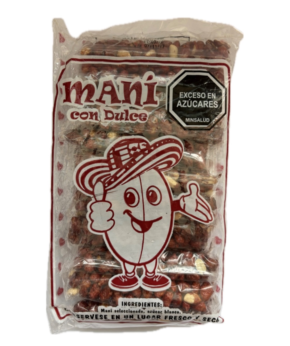 Maní Confitado